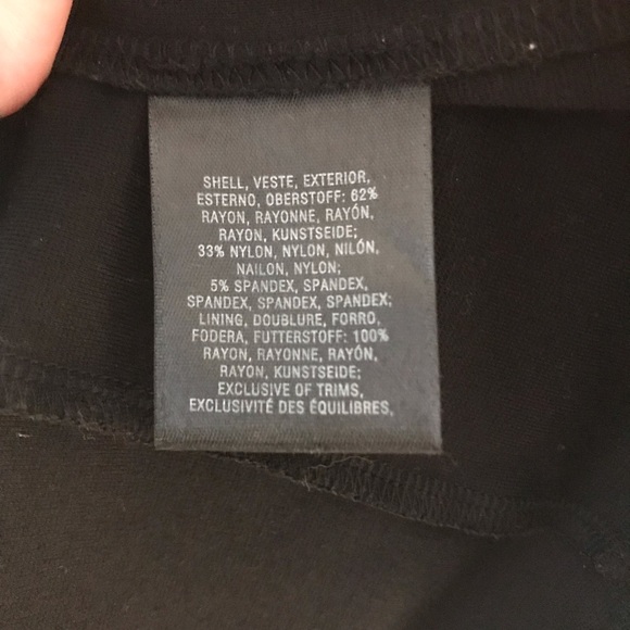 Anthropologie Maeve Cavatina Bodycon Dress Size 2 Black Sleeveless - Picture 6 of 6